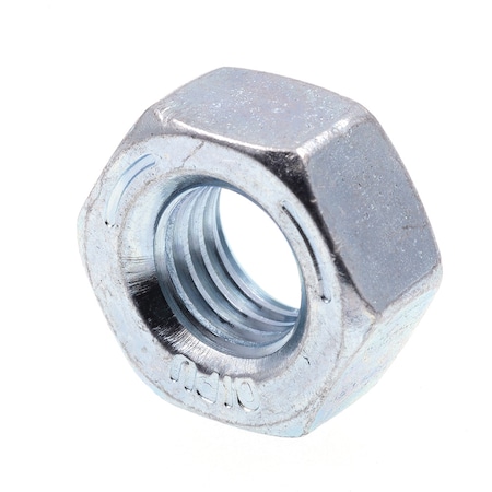 Prime-Line Hex Nut, 1/4"-28, Steel, Grade 5, Zinc Plated, 50 PK 9086599